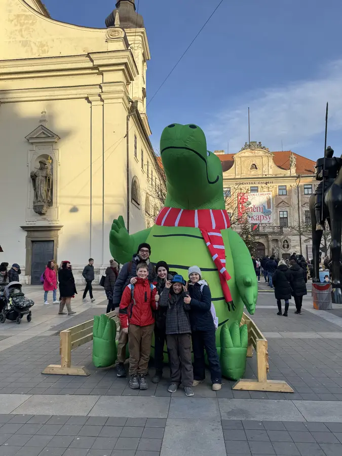Rozdělené výlety – fotka z minulého ročníku